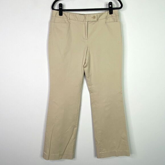 New Talbots Signature Straight Pants Women's Size 10 Petite - Picture 7 of 7